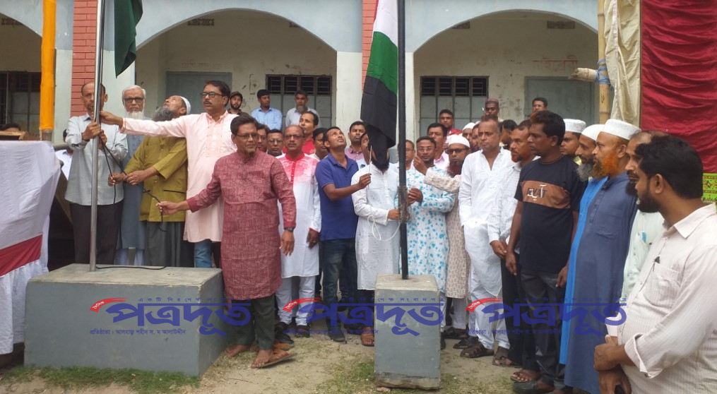 শাখরা কোমরপুরে বাংলা নববর্ষ উদযাপন