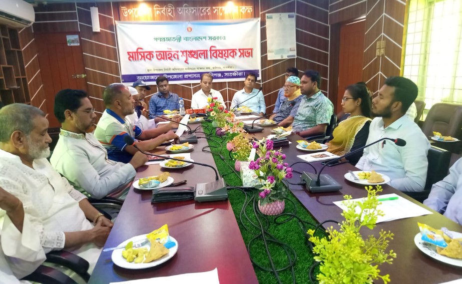 কালিগঞ্জে আইনশৃঙ্খলা সভায় তেল ও আম নিয়ে কঠোর হুঁশিয়ারি