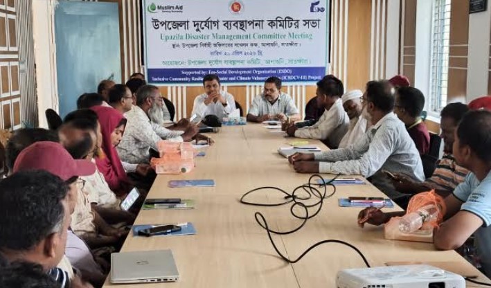 দুর্যোগ মোকাবিলায় প্রস্তুত আশাশুনি: ১০৮টি আশ্রয়কেন্দ্র ও টেকসই বাঁধের ওপর গুরুত্ব