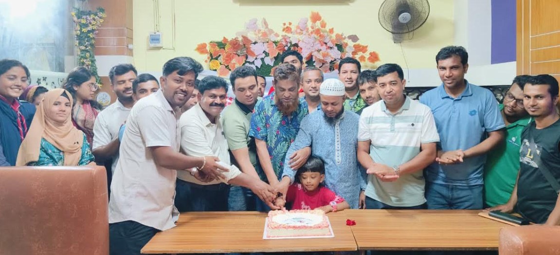 বর্ণাঢ্য আয়োজনে সাতক্ষীরার প্রাক্তন রোভার স্কাউটদের সংগঠন স্বপ্নসিঁড়ির প্রতিষ্ঠা বার্ষিকী পালন