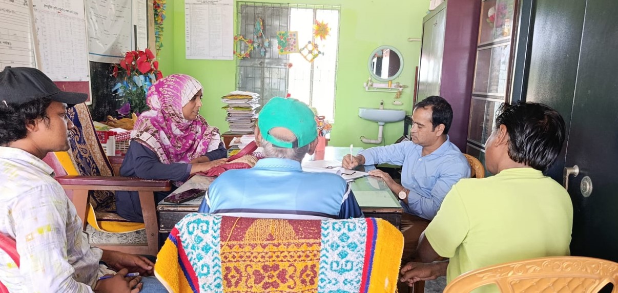 মাছখোলা সরকারি প্রাথমিক বিদ্যালয়ে সনাকের অধিপরামর্শ সভা