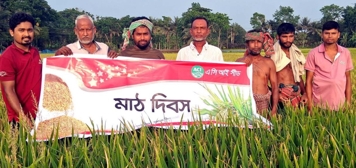 বন্ধু ধানের পৃথক মাঠ দিবস অনুষ্ঠিত