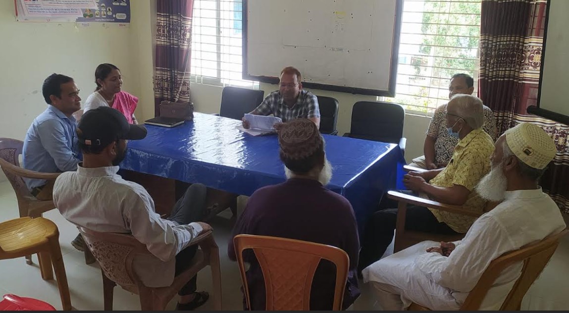 লাবসা উপ-স্বাস্থ্য কেন্দ্রে টিআইবি-সনাকের অধিপরামর্শ