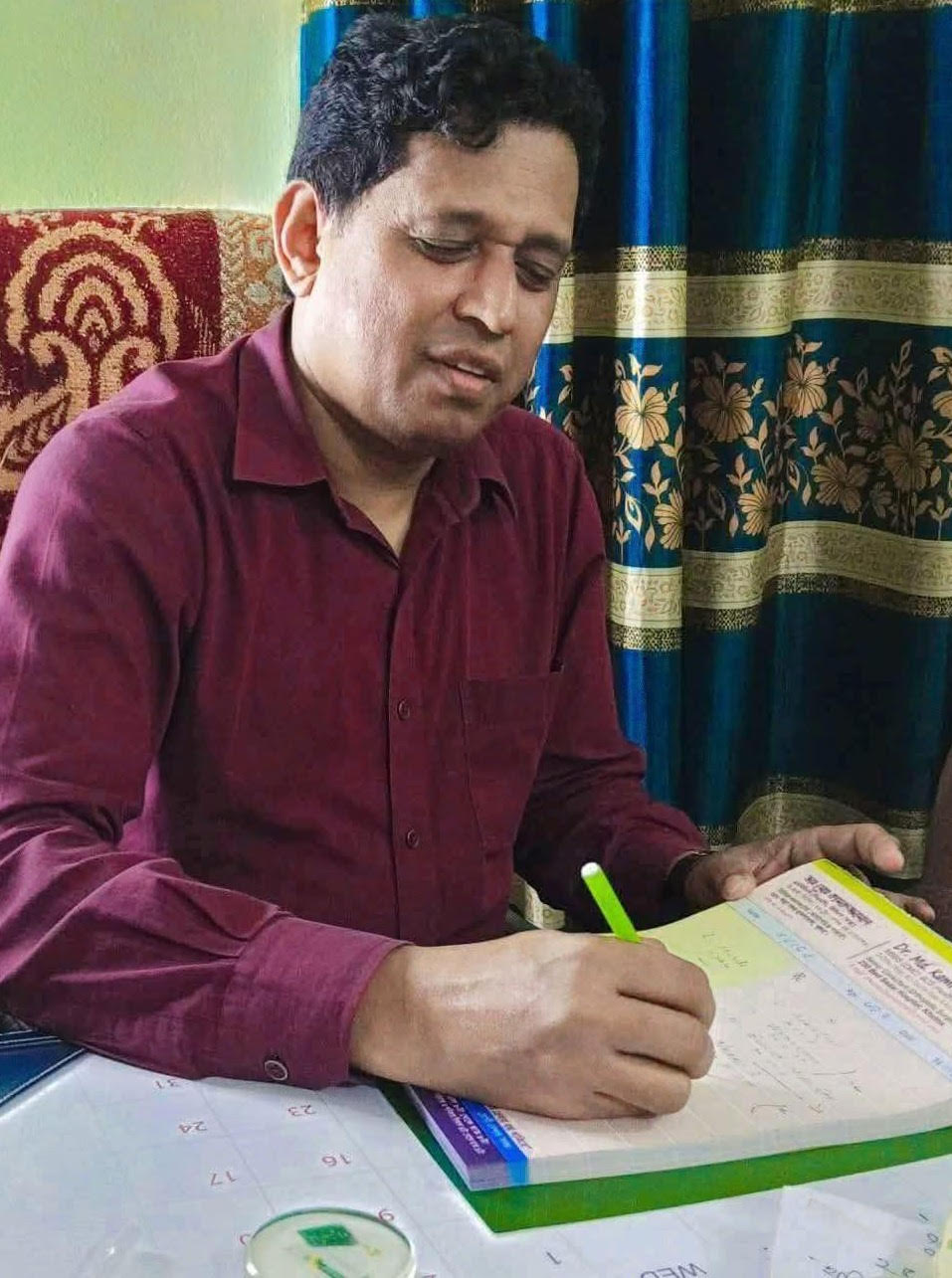 ঢাকার চিকিৎসাধীন অবস্থায় কেশবপুর ডাক্তার কামরুজ্জামানের মৃত্যু