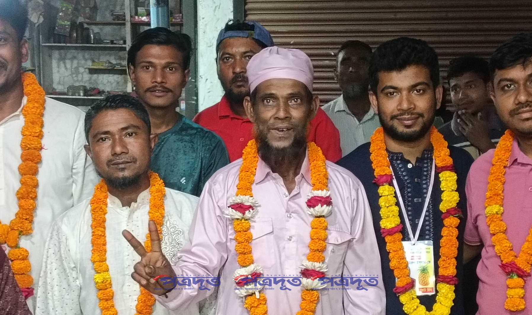 ঝুটিতলা বাজার কমিটির দ্বি-বার্ষিক নির্বাচন সুষ্ঠুভাবে সম্পন্ন