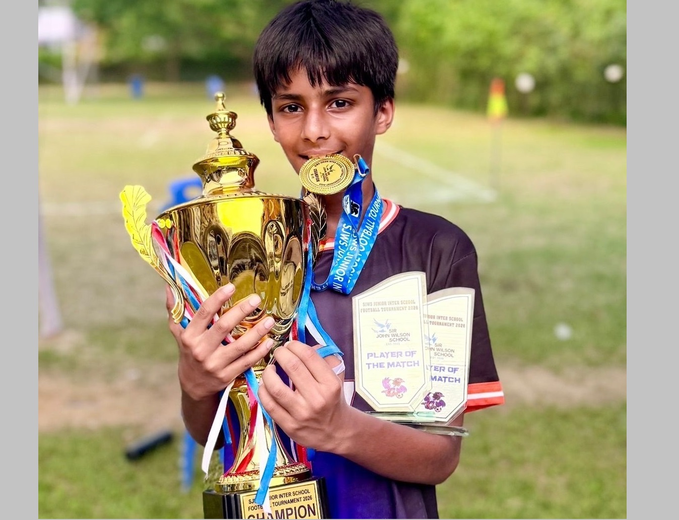 আন্তঃস্কুল ফুটবলে চ্যাম্পিয়ন গ্লেনরিচ, নজর কাড়ল সাতক্ষীরার সাকিফ