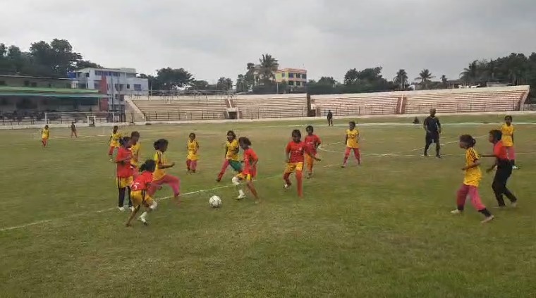 সাতক্ষীরায় প্রাথমিক বিদ্যালয় ফুটবল টুর্নামেন্ট (বালক-বালিকা) উদ্বোধন