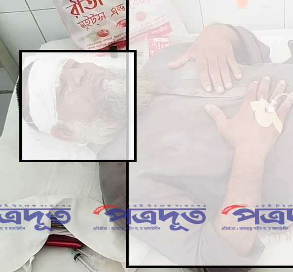 সাতক্ষীরায় শিক্ষক দম্পতিকে কু*পি*য়ে জখম, বাড়িতে তা-ব