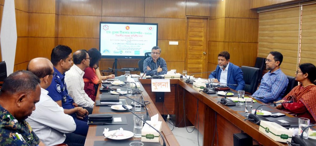 হাম-রুবেলা ক্যাম্পেইন উপলক্ষ্যে বিভাগীয় সমন্বয় কমিটির সভা