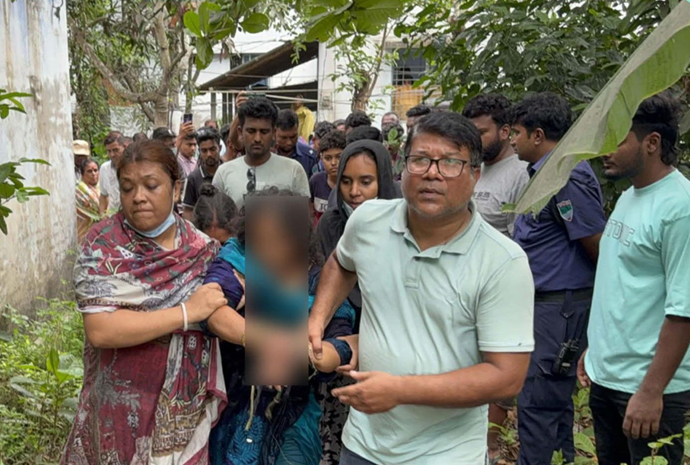 কেশবপুরে ৭৫ বছর বয়সী গৌরী অধিকারীকে হত্যা, মেয়ে আটক