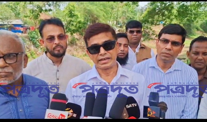 জিয়া খাল পুনঃখনন উদ্বোধন ২৭ এপ্রিল: শার্শায় প্রস্তুতি পরিদর্শন করলেন প্রতিমন্ত্রী