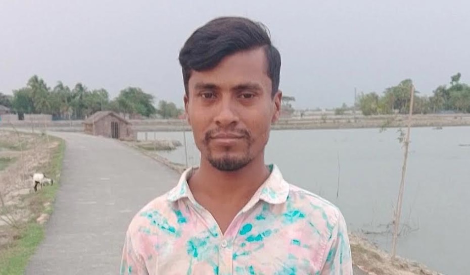 আশাশুনিতে বজ্রাঘাতে ঘের ব্যবসায়ীর মৃত্যু