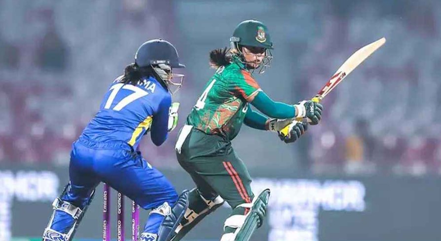 শ্রীলঙ্কার কাছে হারল বাংলাদেশের মেয়েরা