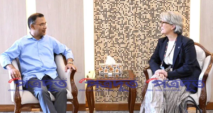 প্রধানমন্ত্রীর সঙ্গে টেলিনর গ্রুপ প্রধানের সাক্ষাৎ