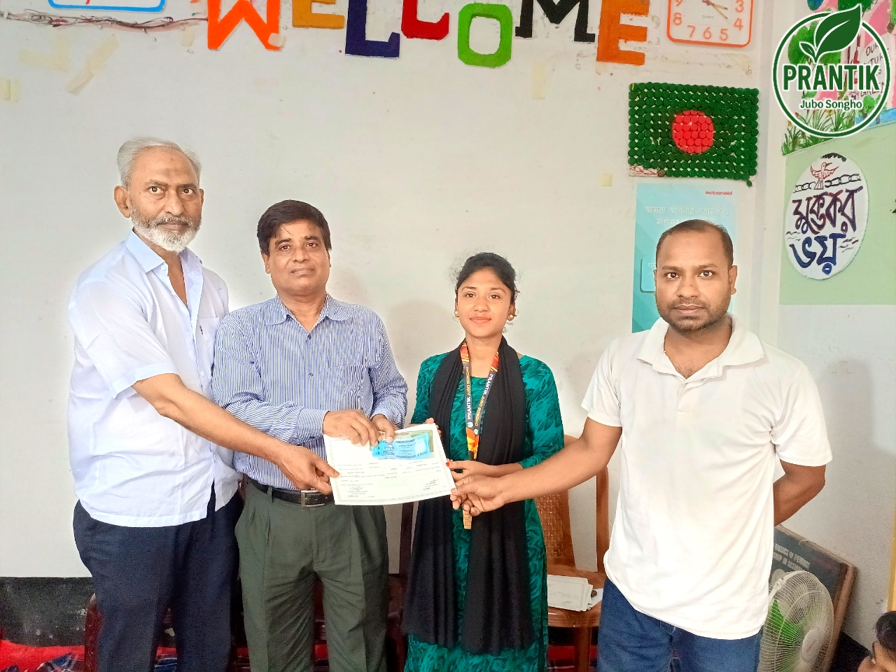 সাতক্ষীরা সদরে গবাদিপশু পালন বিষয়ে ৭ দিনব্যাপী প্রশিক্ষণ সম্পন্ন