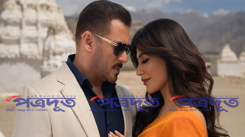 সালমানে মুগ্ধ চিত্রাঙ্গদা