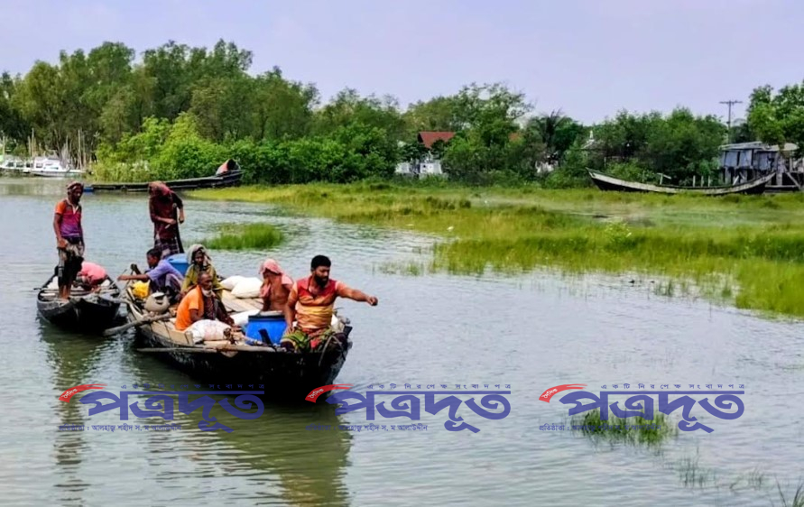 সুন্দরবনে ঝড়ের কবলে পড়ে নিখোঁজ ৪ মৌয়াল উদ্ধার