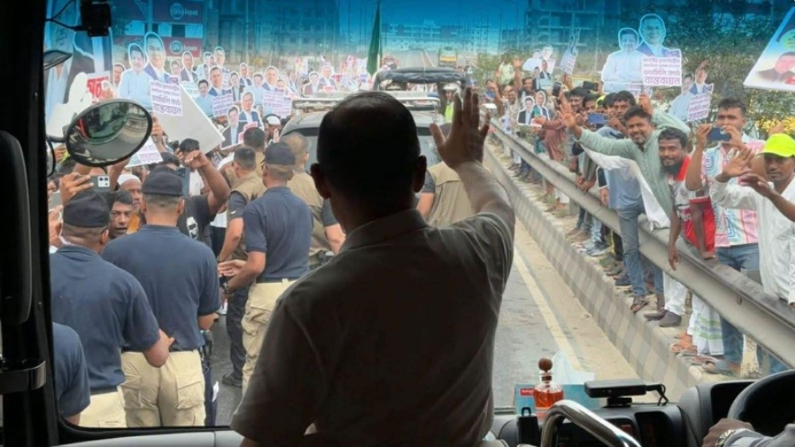 প্রধানমন্ত্রী হিসেবে প্রথমবার নিজ জেলা সফরে তারেক রহমান