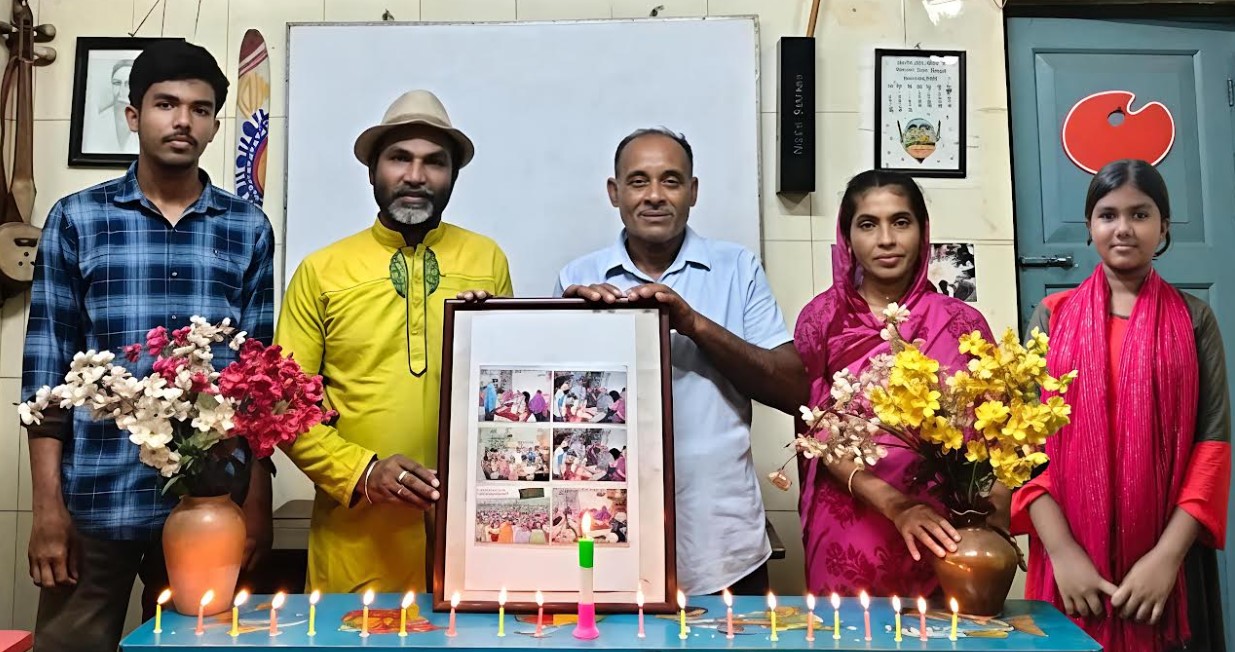 গুণী চিত্রশিল্পীদের স্মরণে বিশেষ দিন পালন করলো খুলনা আর্ট একাডেমি