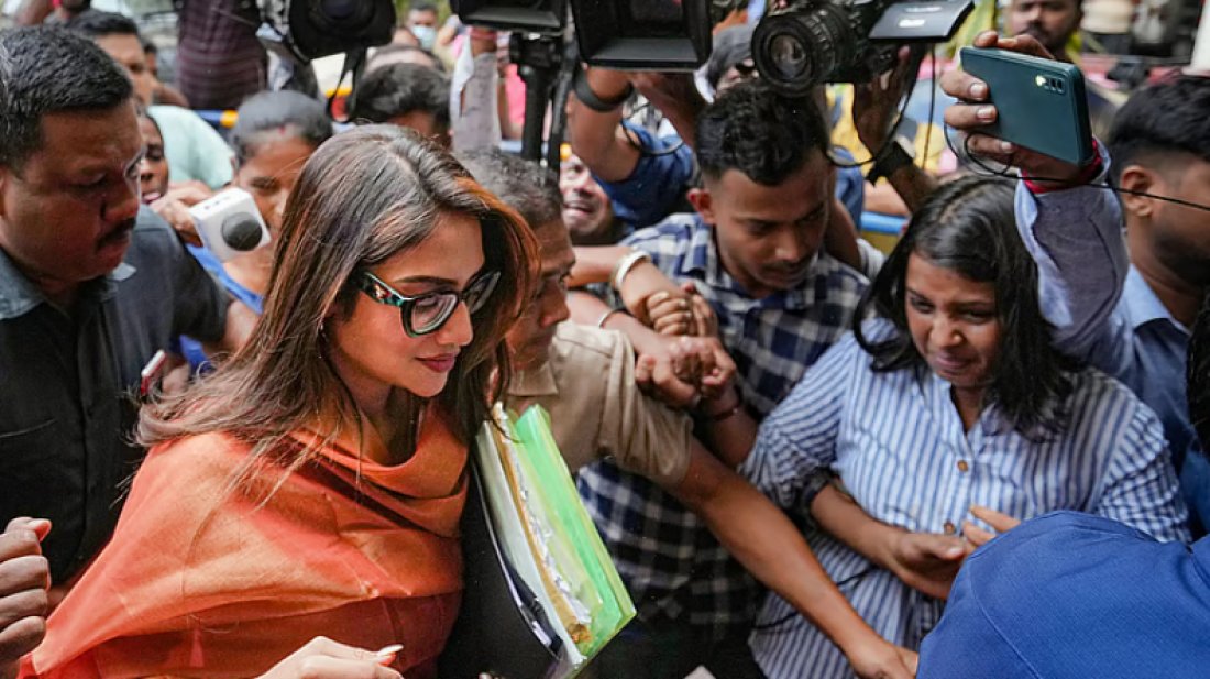 বাংলাদেশে গম পাচারের অভিযোগে নায়িকা নুসরাতকে তলব