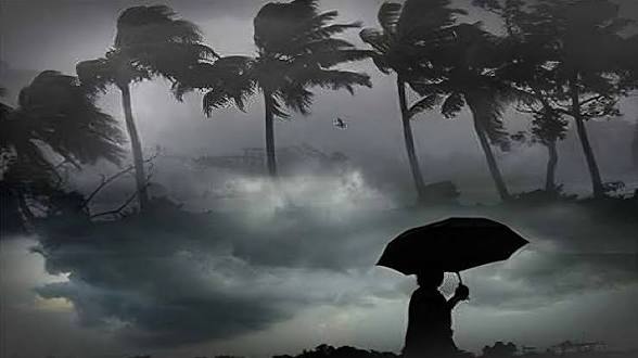 পাঁচ অঞ্চলে ঝড়ের আভাস