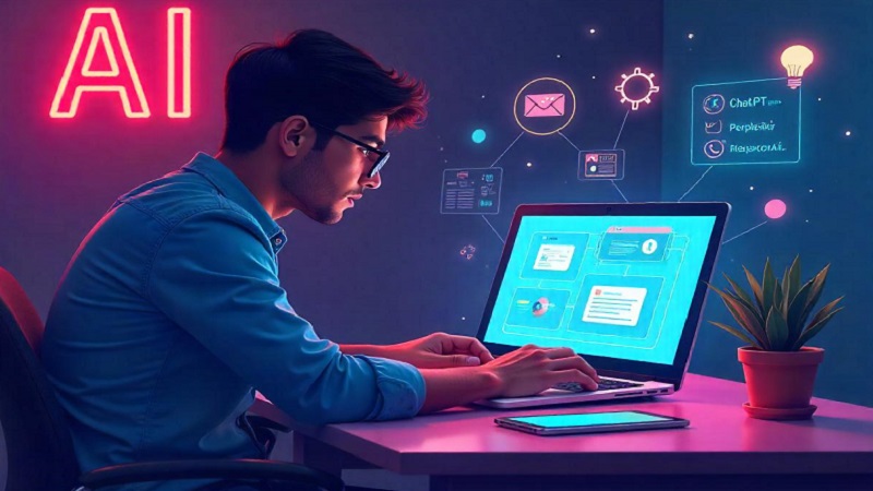 এআই ব্যবহারে বাড়ছে নির্ভরতা, কমছে চিন্তাশক্তি: গবেষণা