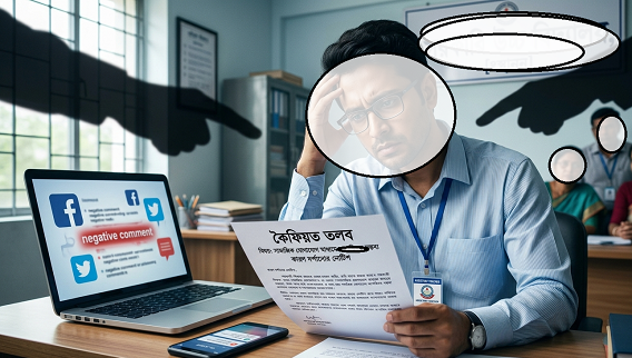 সামাজিক যোগাযোগ মাধ্যমে আপত্তিকর মন্তব্য: সহকারী শিক্ষককে কৈফিয়ত তলব