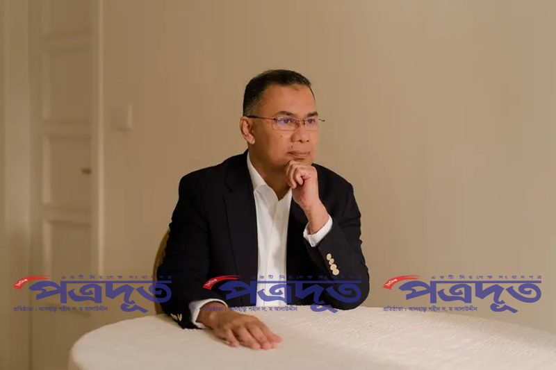 টাইম ম্যাগাজিনের ১০০ প্রভাবশালী ব্যক্তিত্বের তালিকায় তারেক রহমান