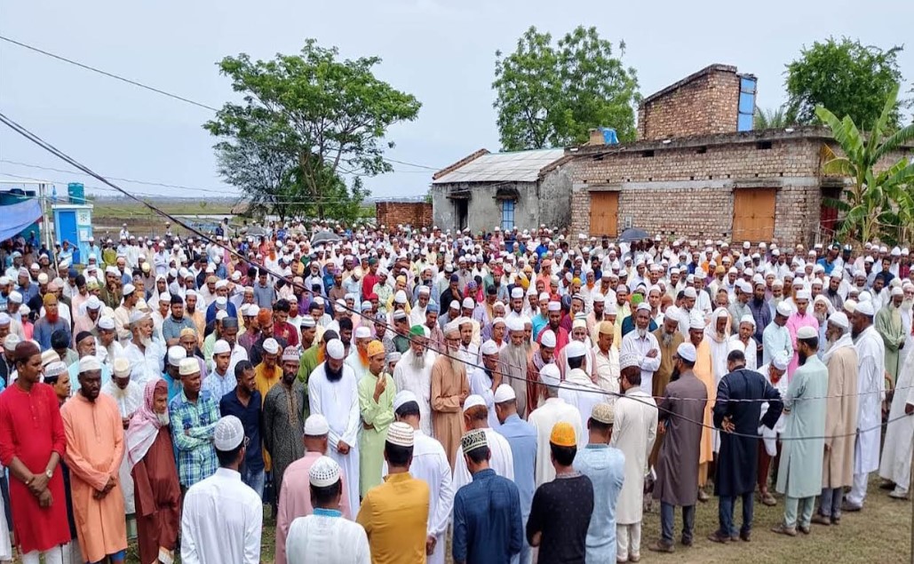 ইসলামী আন্দোলন আশাশুনি উপজেলা সভাপতির ইন্তেকাল