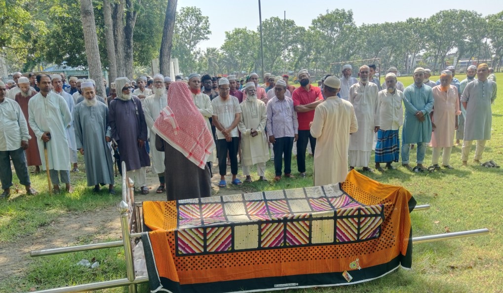 কেশবপুর সাংবাদিক রুস্তম আলীর শ্বশুরের ইন্তেকাল