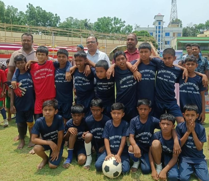 সাতক্ষীরায় প্রাথমিক বিদ্যালয় গোল্ডকাপের ফাইনাল আজ