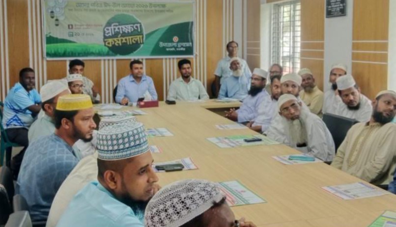 আশাশুনিতে পশু জবাই ও চামড়া সংরক্ষণ বিষয়ক কর্মশালা
