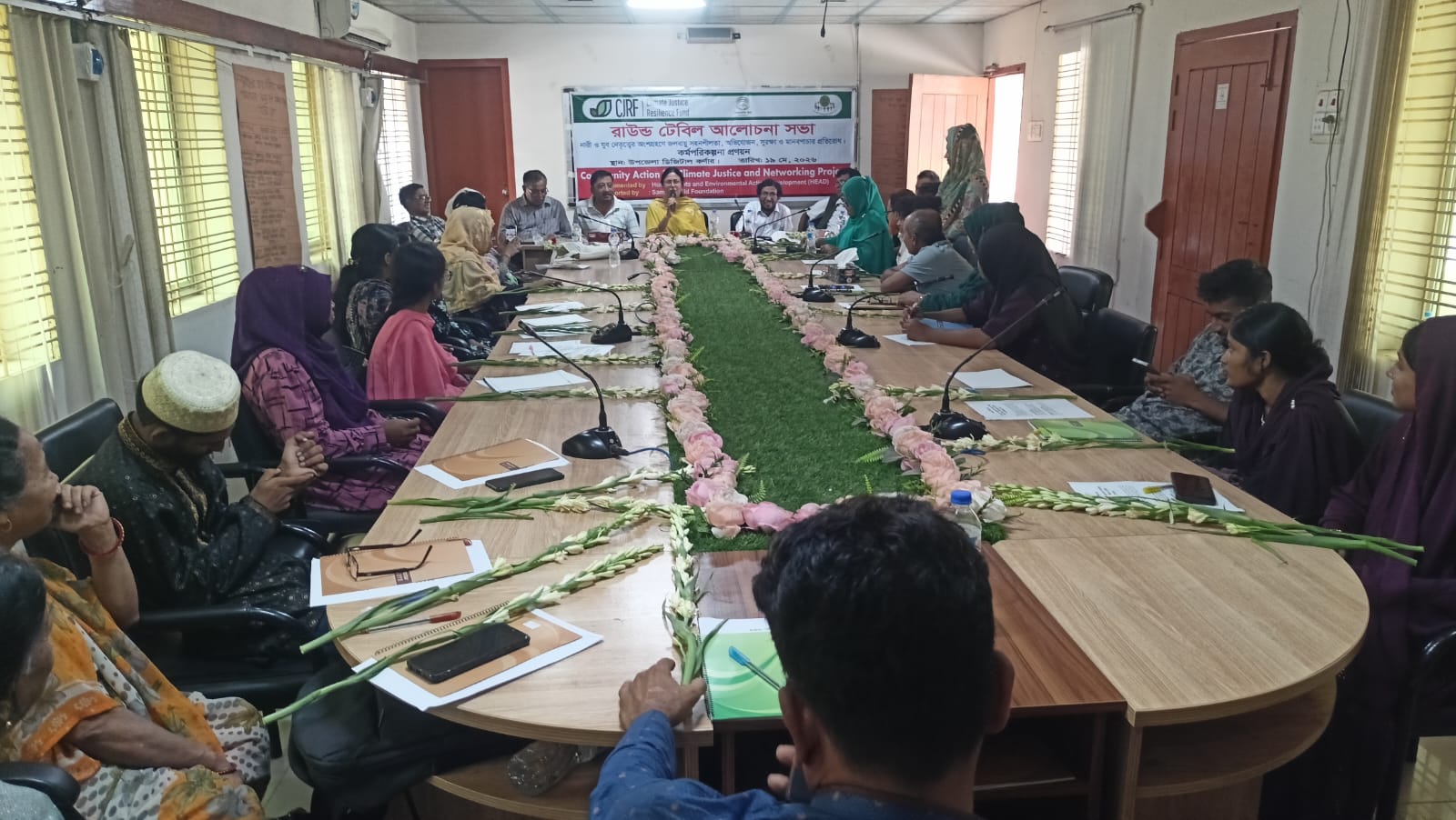 জলবায়ু সংকটে নারী ও তরুণদের সম্পৃক্ত করার আহ্বান