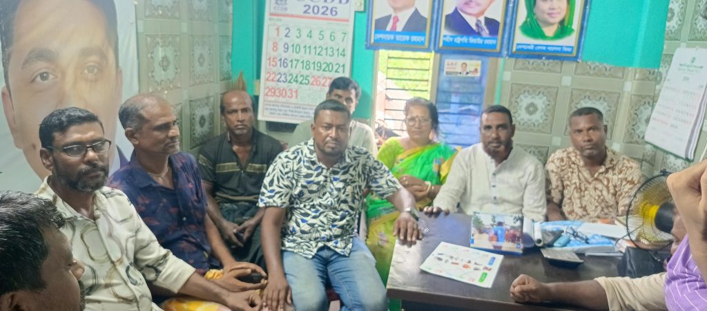 বুড়িগোয়ালিনী বিএনপির মধ্যস্থতায় দুই পরিবারের ছেলে-মেয়ের বিয়ে