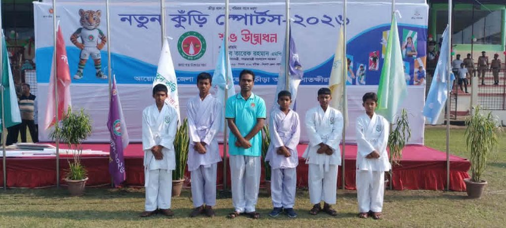 নতুন কুঁড়ি স্পোর্টস: তিন ইভেন্টে জেলা চ্যাম্পিয়ন শ্যামনগরের মেয়েরা