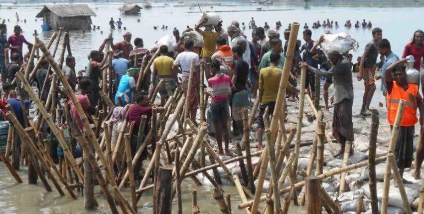 দুর্যোগ ঝুঁকিতে আশাশুনির লাখো মানুষ, নেই আধুনিক ঘূর্ণিঝড় সতর্কীকরণ কেন্দ্র