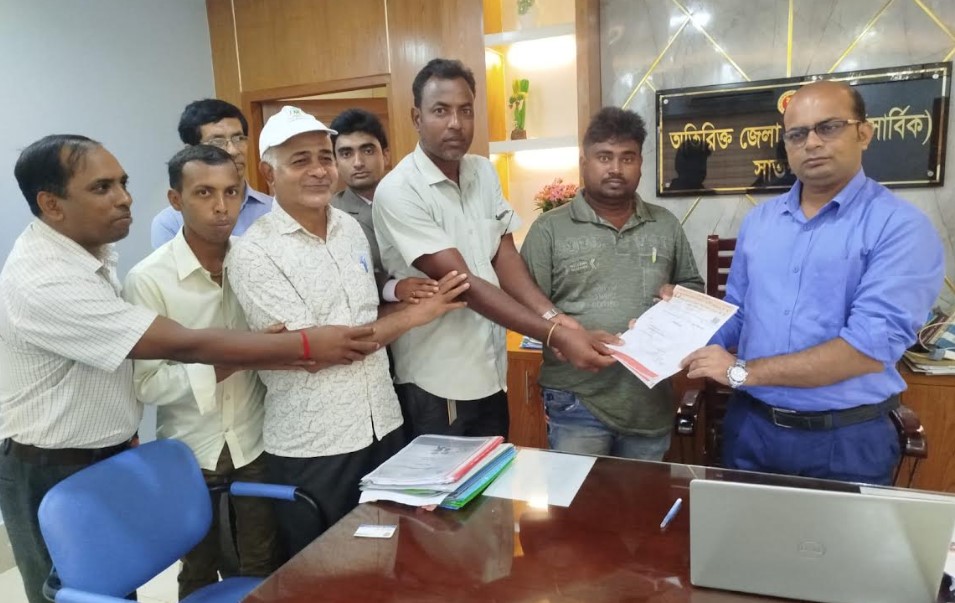 চিন্ময় কৃষ্ণ দাসসহ সকল কারাবন্দির মুক্তি ও সংখ্যালঘু নির্যাতনের প্রতিবাদে স্মারকলিপি