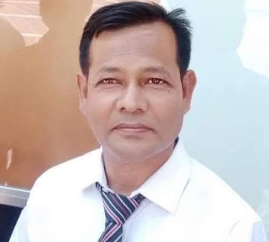 তালা শিক্ষক সমিতির নির্বাচনে সভাপতি প্রার্থী শেখ রেজাউল ইসলামের গণসংযোগ