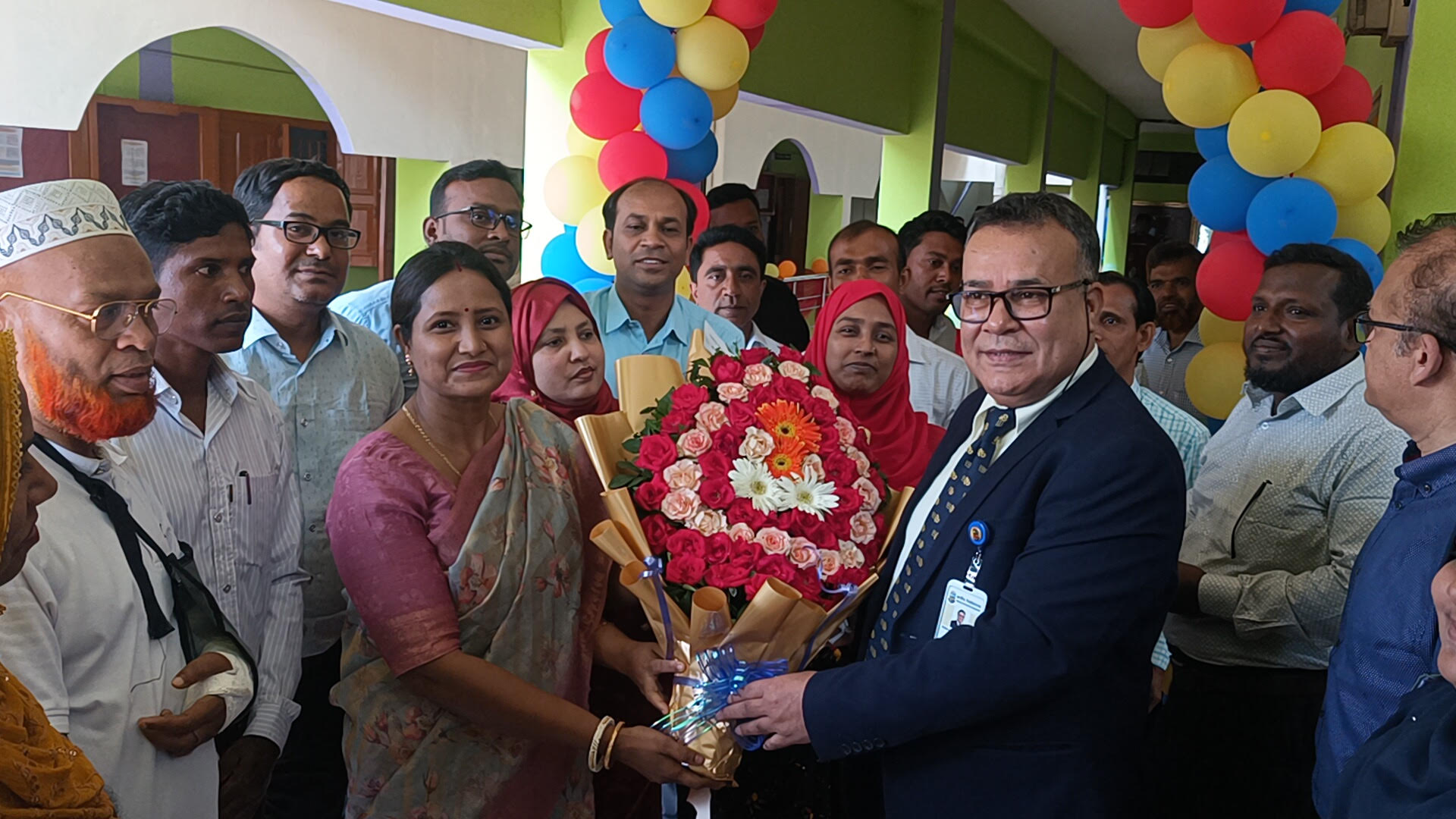 সাতক্ষীরা দিবা-নৈশ কলেজ পরিদর্শন করেছেন জাতীয় বিশ্ববিদ্যালয়ের ভিসি অধ্যাপক আমানুল্লাহ