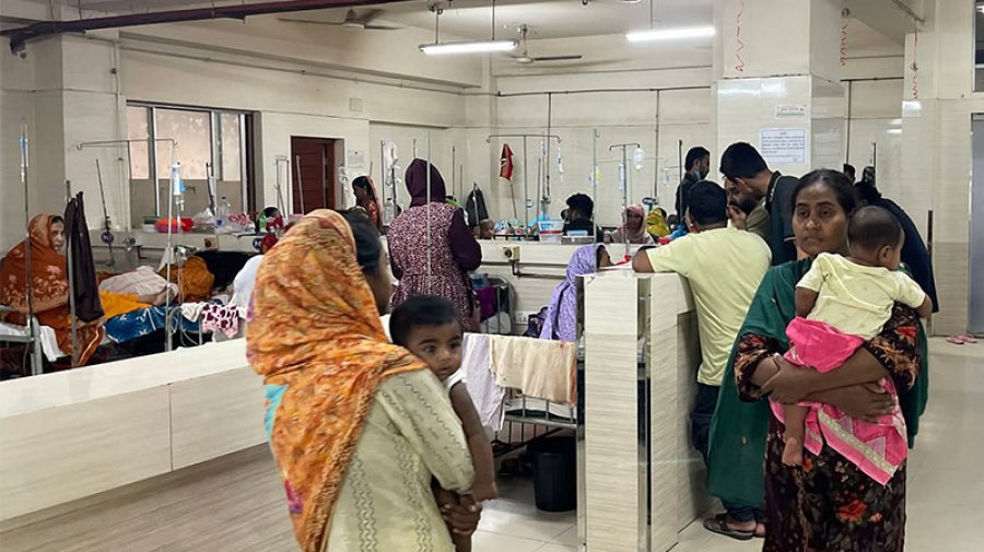 হাম ও উপসর্গে আরও ১০ মৃত্যু