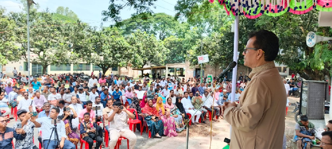 কলারোয়ায় শহিদ রাষ্ট্রপতি জিয়াউর রহমানের ৪৫তম শাহাদাতবার্ষিকী পালিত