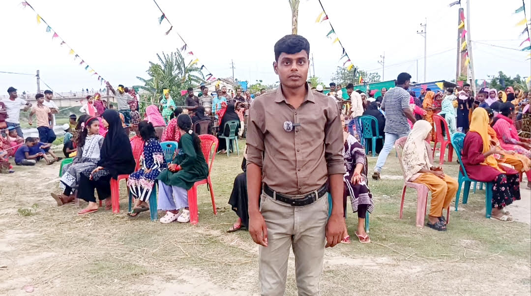 ঐতিহ্যবাহী খেলাধুলায় মাছখোলা বাজারে উৎসবমুখর ঈদ আনন্দ