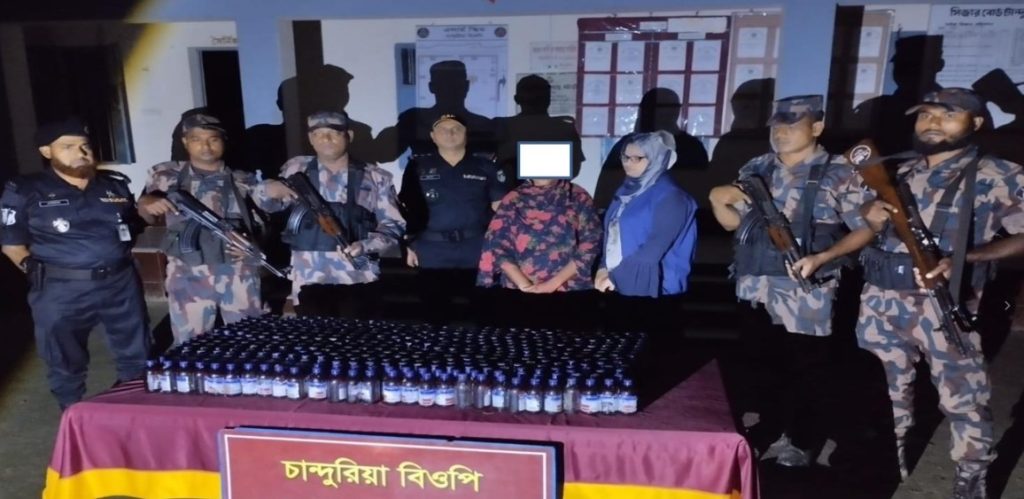 সাতক্ষীরা সীমান্তে বিজিবির অভিযানে বিপুল পরিমান মাদকসহ একজন আটক