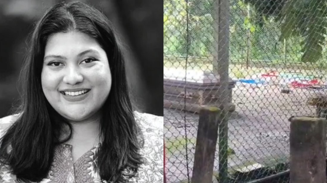 নানার বাড়ির আঙিনায় চিরনিদ্রায় শায়িত কারিনা কায়সার