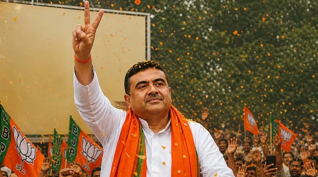 শুভেন্দুই পশ্চিমবঙ্গের নতুন মুখ্যমন্ত্রী, শপথ আজ