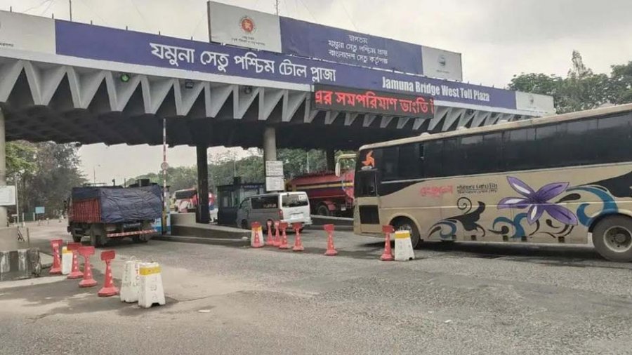 ঈদযাত্রা: যমুনা সেতু দিয়ে ২৪ ঘণ্টায় ৩৩ হাজার যান চলাচল