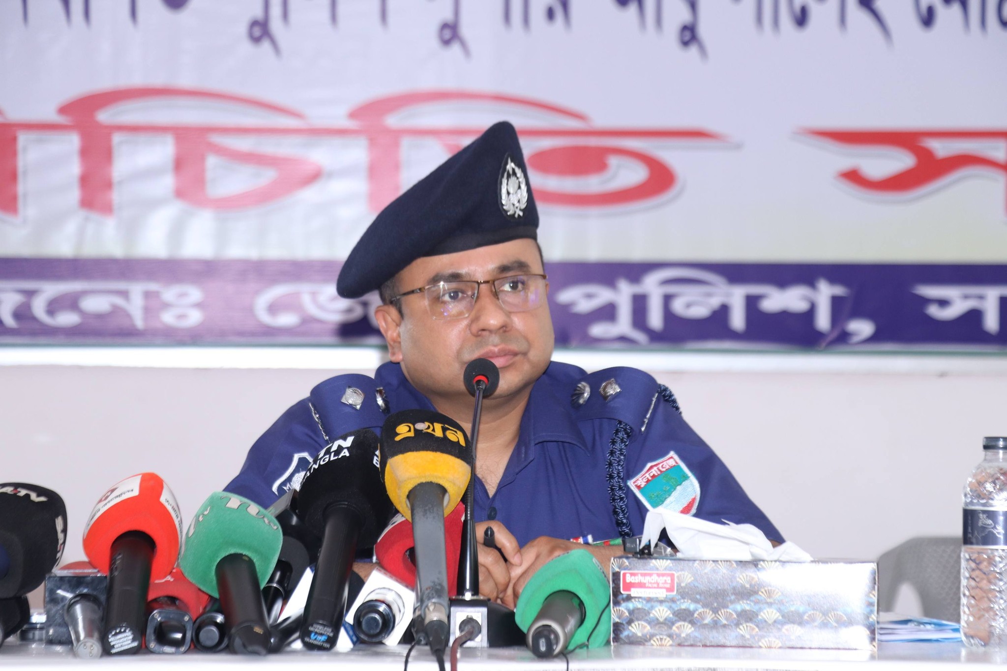 সাতক্ষীরায় সাংবাদিকদের সাথে নবাগত পুলিশ সুপারের মতবিনিময় 