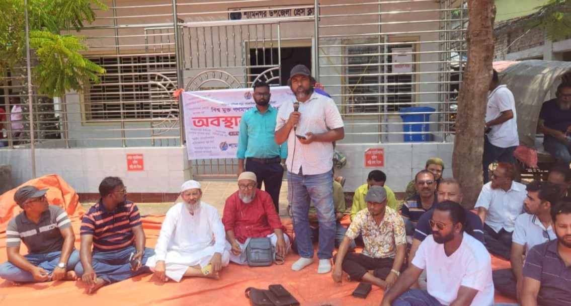 অনিয়ম দুর্নীতি ও অপরাধমুলক কর্মকান্ড করতেই গণমাধ্যমের কন্ঠ রোধের চেষ্টা চলে