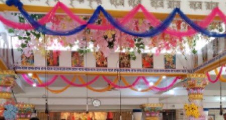 বুধহাটায় আজ শুরু হচ্ছে ১৬ প্রহরব্যাপী মহানাম যজ্ঞানুষ্ঠান