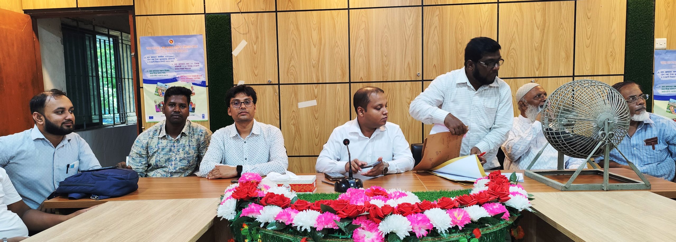 দেবহাটায় লটারির মাধ্যমে বীর মুক্তিযোদ্ধাদের আবাসন ঠিকাদার নির্বাচন